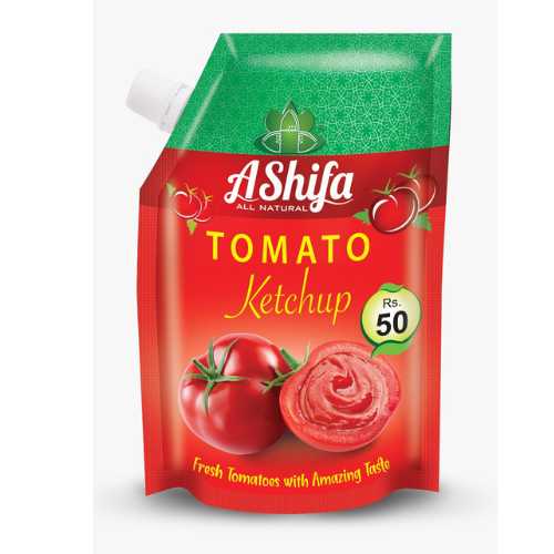 Ashifa Tomato Ketchup Standing Pouch 140gm