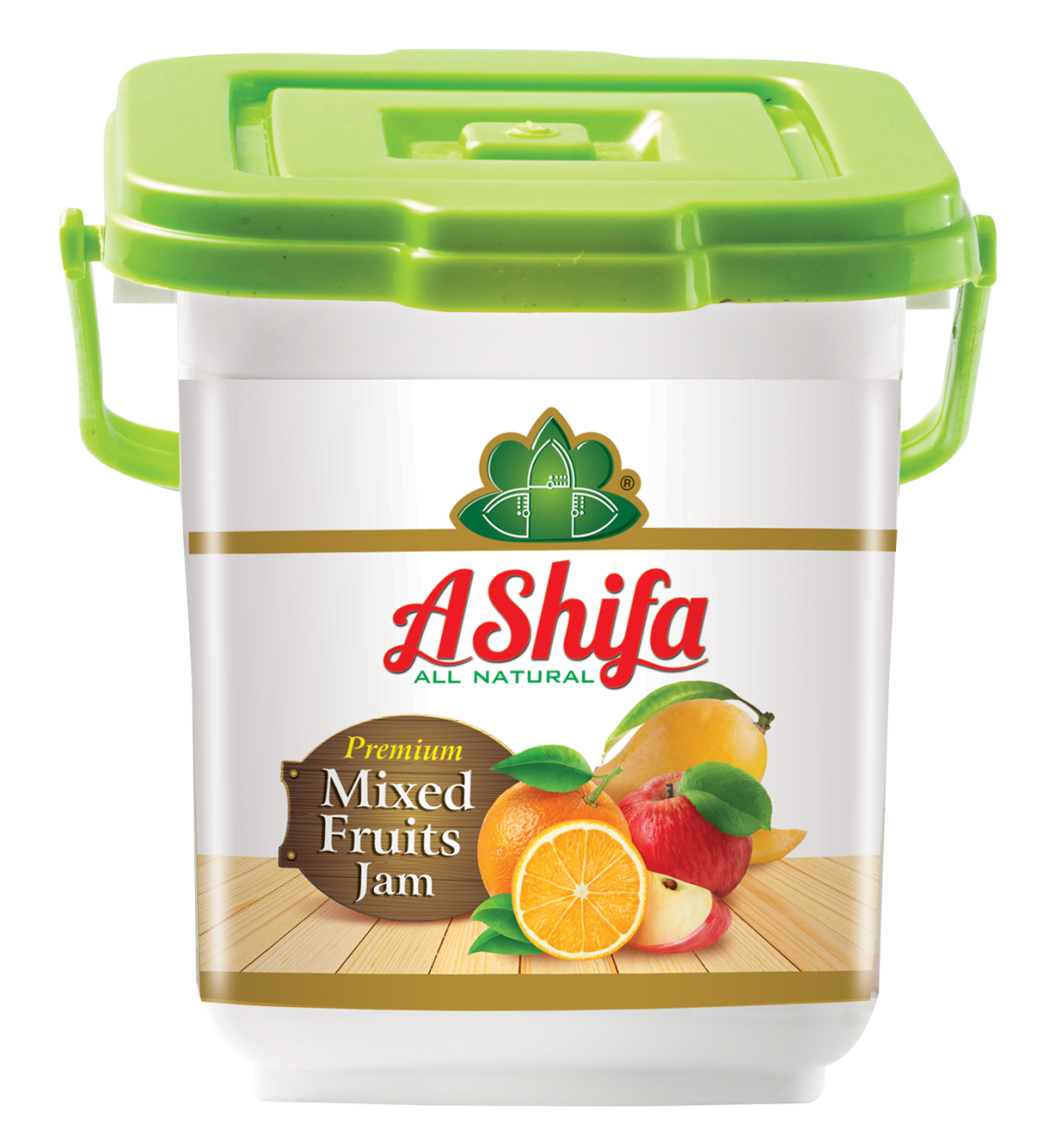 Pure Organic Mixed Fruits Jam 1Kg by Ashifa Foods