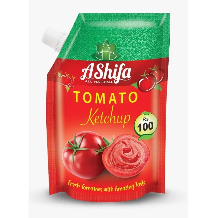 Tomato Ketchup Standing Pouch 400gm